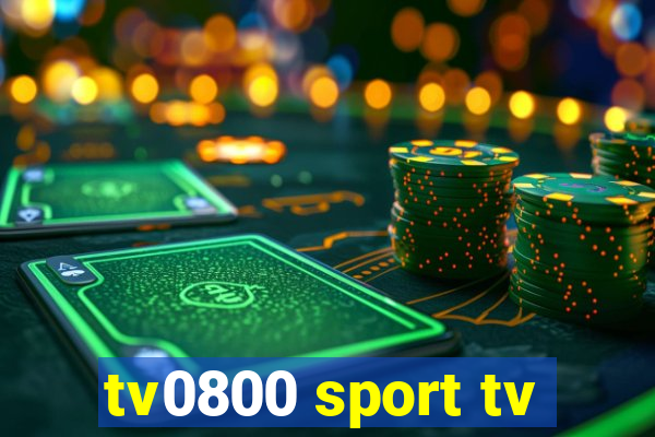 tv0800 sport tv